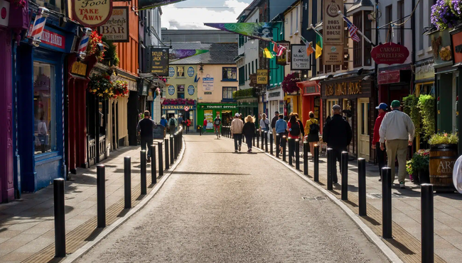 10‑tägiges Selbstfahrer- und Wanderabenteuer in Süd-Irland