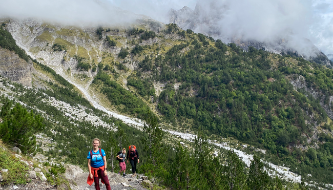 Albanien individuell - Trekking im Norden