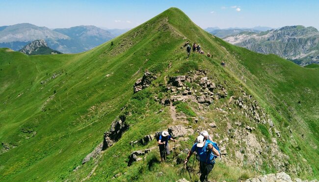 Peaks of the Balkans 8 Tage - Grenzenlos zwischen Albanien und Montenegro wandern