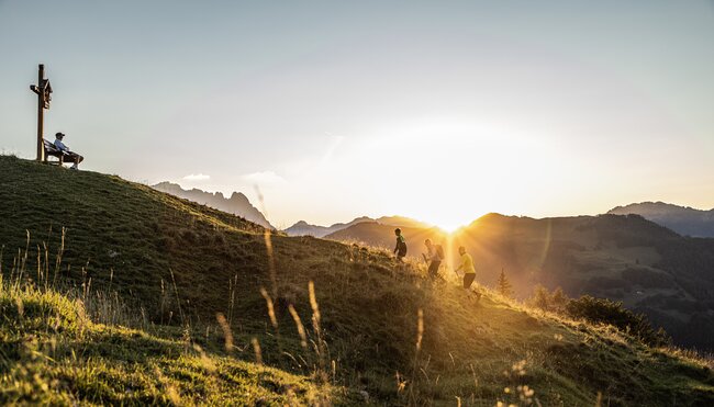 Die Kitzbüheler Alpen gemütlich erwandern
