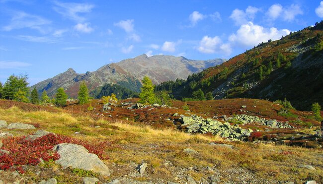 Die Highlights des Tiroler Adlerweges erwandern