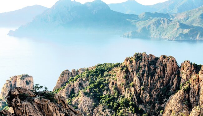 Korsika - Monti e Mare