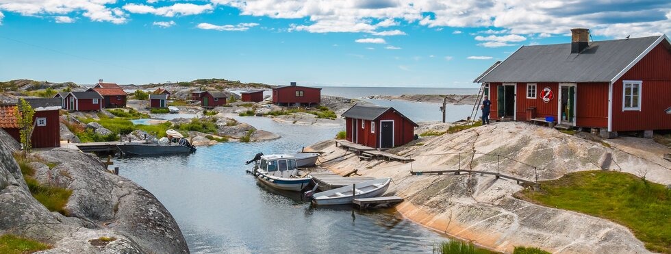 Schweden - Inselabenteuer bei Stockholm (Huvudskär)