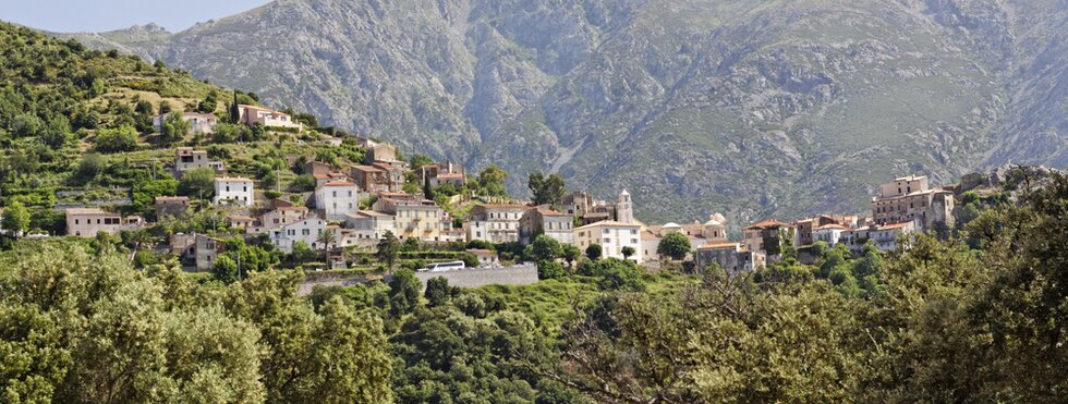 Korsika - GT20 Challenge mit dem Rennrad