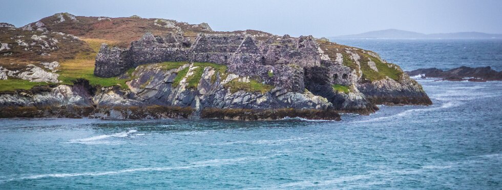 Zwischen Bergen und Meer: 8-tägige Wander- und Radtour durch Connemara