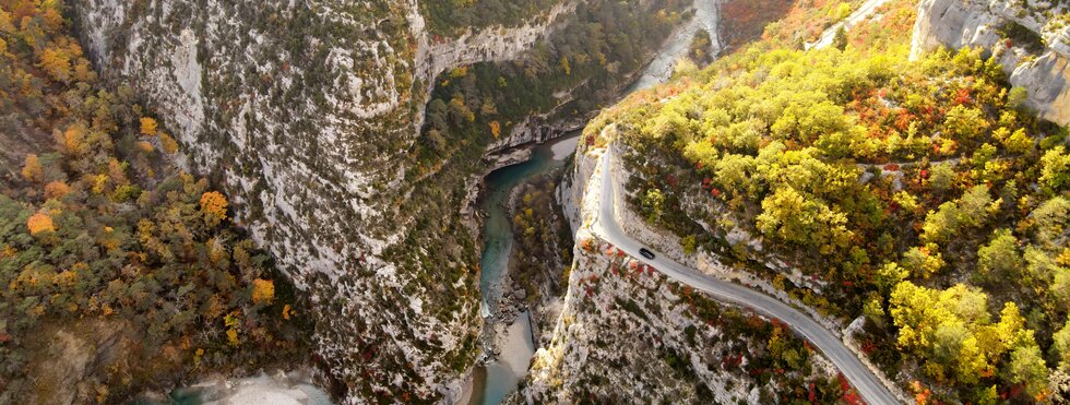 Die Geheimnisse der Provence: Radtour durch die Verdonschluchten und das Lavendelland