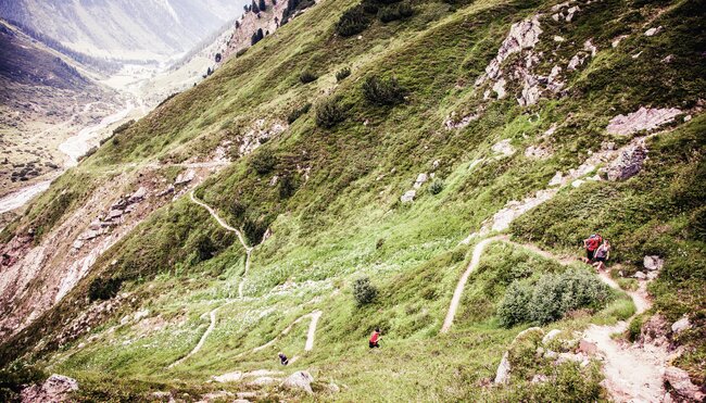 Kerle Reisen - Alpenüberquerung Oberstdorf - Meran mit Hotelkomfort