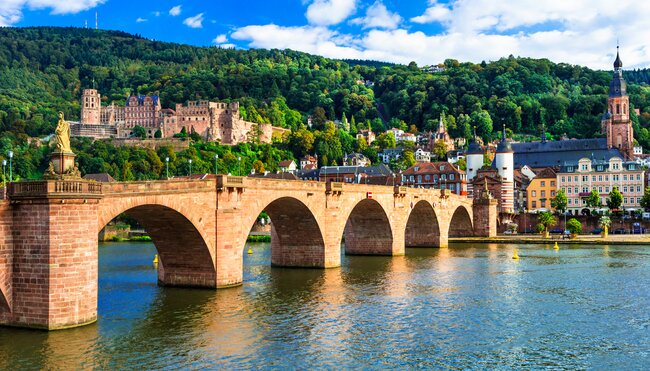 Winzertour am Rhein - Durch Weinreben zu den Kaiserdomen