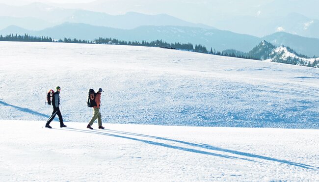 Silvester im Allgäu - den Jahreswechsel hoch über den Tälern erleben
