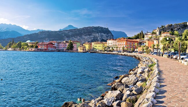Meran - Gardasee: Von der Kurstadt zum Lago