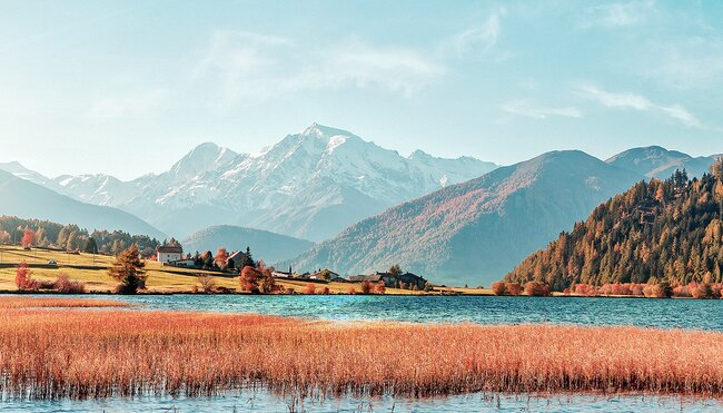 Etschradweg: Reschensee - Verona in 9 Tagen