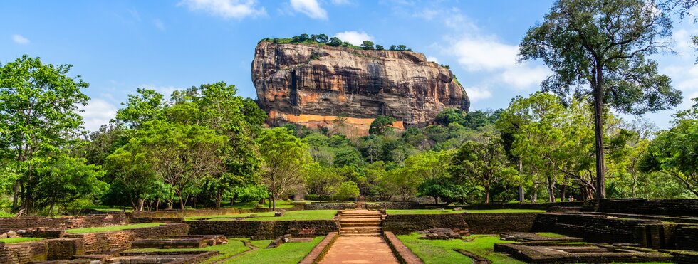 Sigiriya Löwenfelsen 