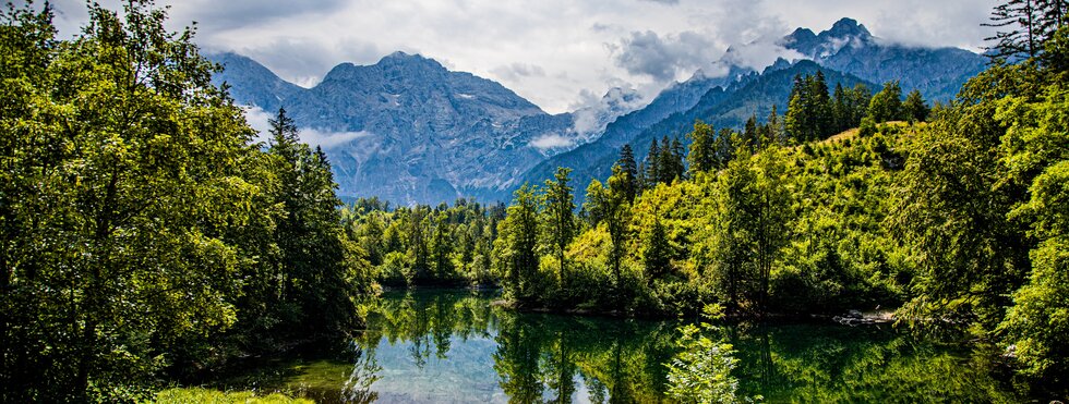 Almtal Grünau Ödsee