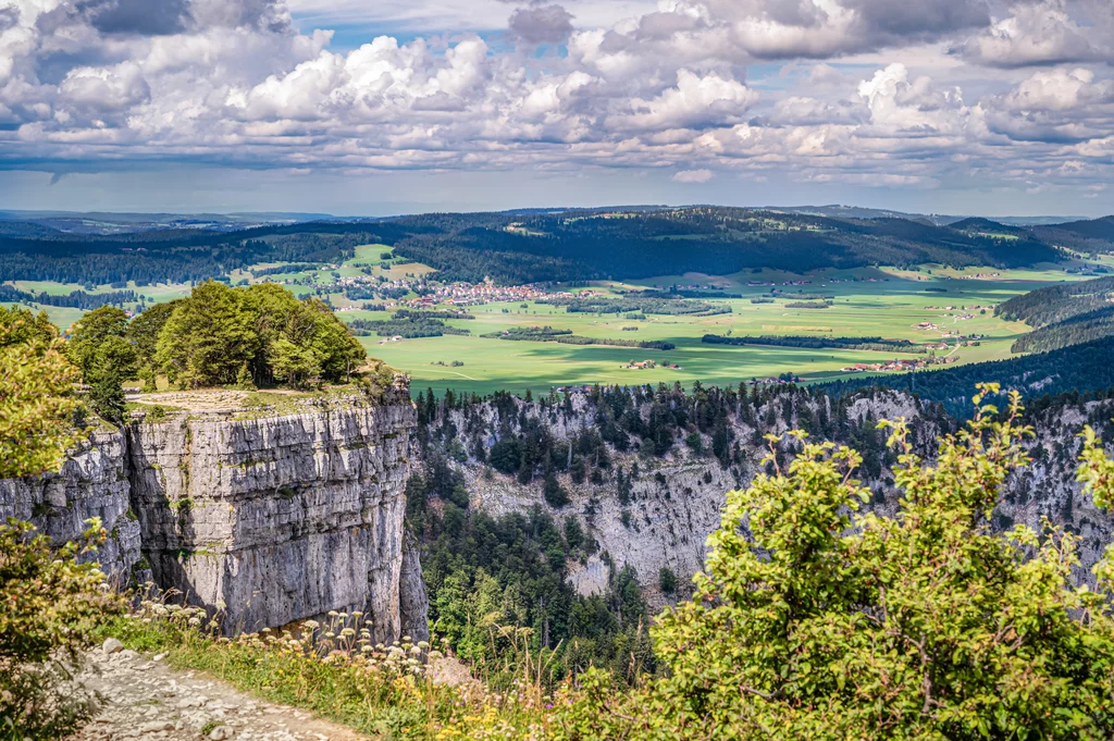 Jura Höhenweg - von Regensdorf nach Nyon
