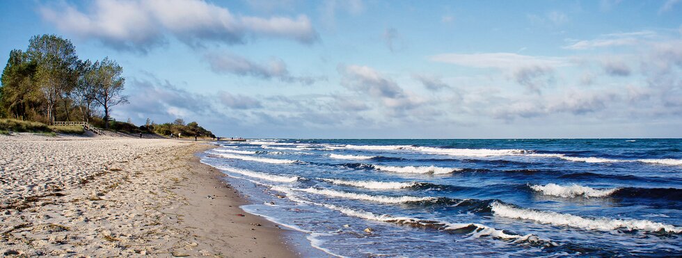 Ostsee-Radweg Lübeck – Warnemünde / Rostock