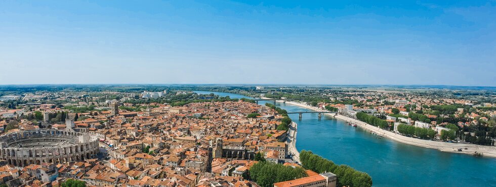 Panorama von Arles