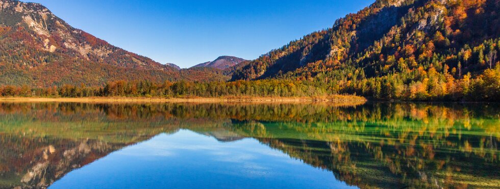 Offensee im Salzkammergut