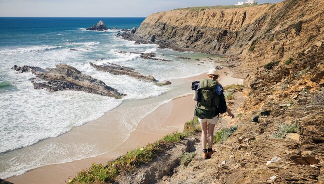 Rota Vicentina - entlang der wilden Atlantikküste