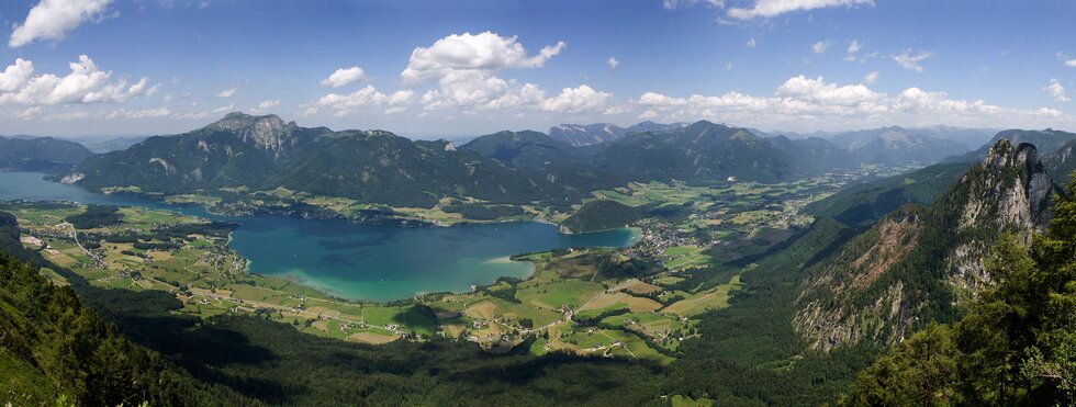 Wandern in der Weltkulturerberegion Salzkammergut mit Gepäcktransfer!