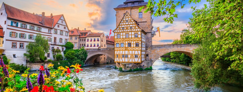 Main Radreise 9 Tage von Bamberg bis Aschaffenburg