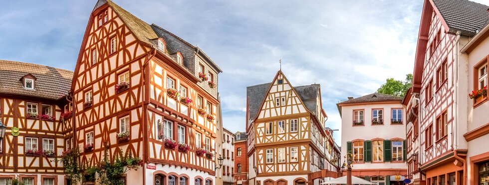 Rieslingroute - Rheingau, Nahe, Rheinhessen und Pfalz