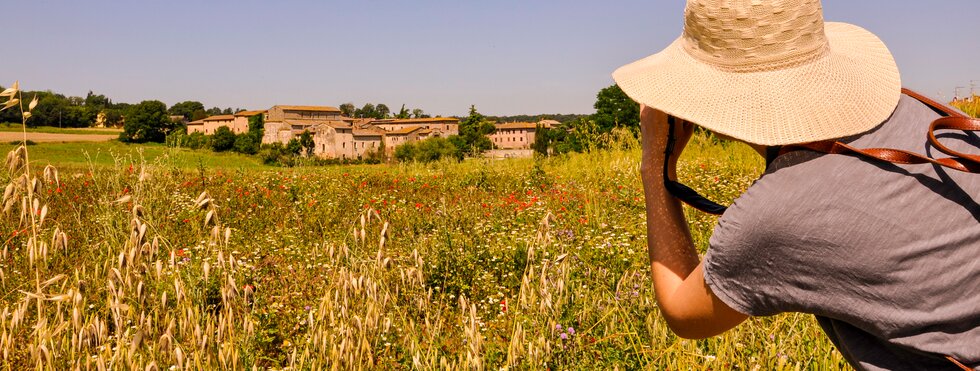 Via Francigena - Über die Alpen ins Aosta Tal