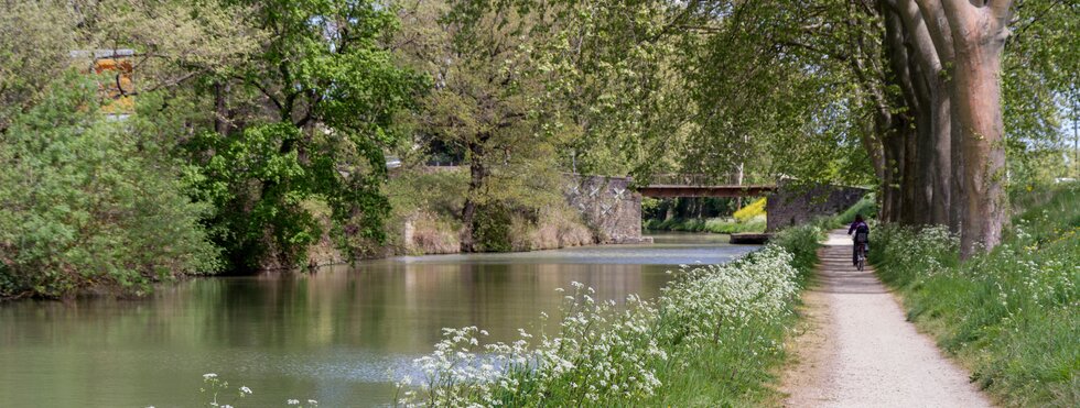 Canal du Midi - von Toulouse nach Carcassonne