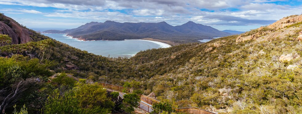 Wineglass Bay Freycinet Halbinsel