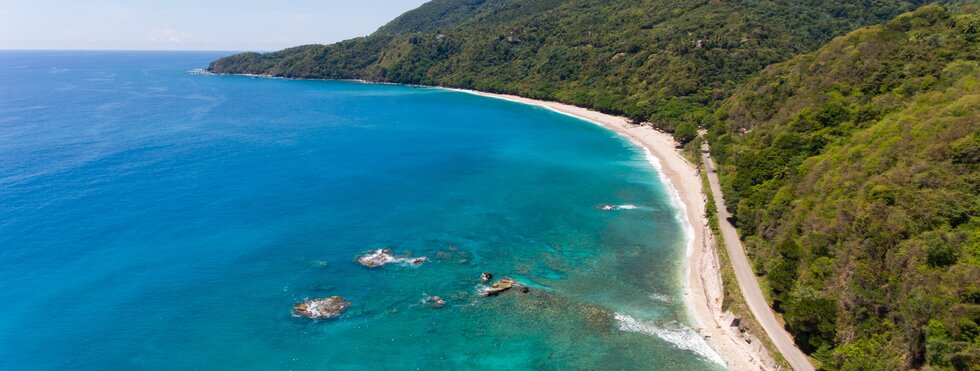 San Rafael Beach, Barahona, Dominikanische Republik