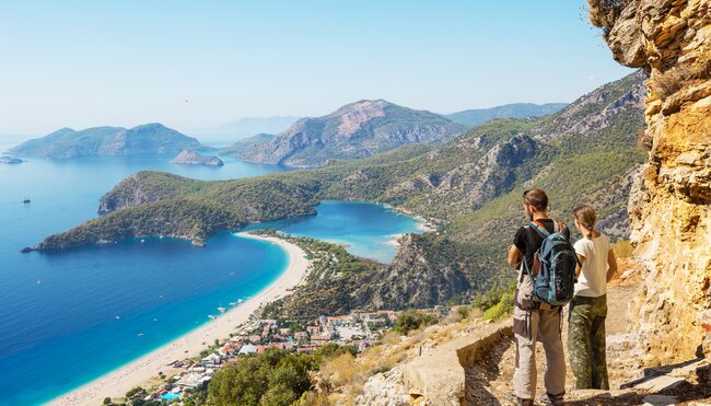 Die Highlights am Lykischen Weg erwandern