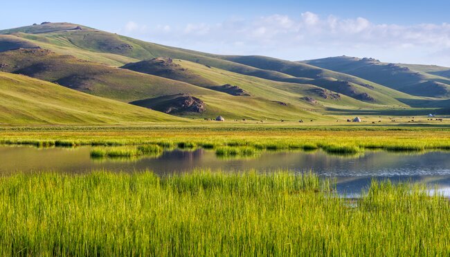 Kirgistans Highlights erwandern