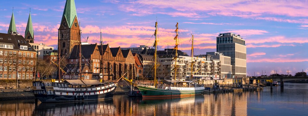 Weserpromenade Bremen