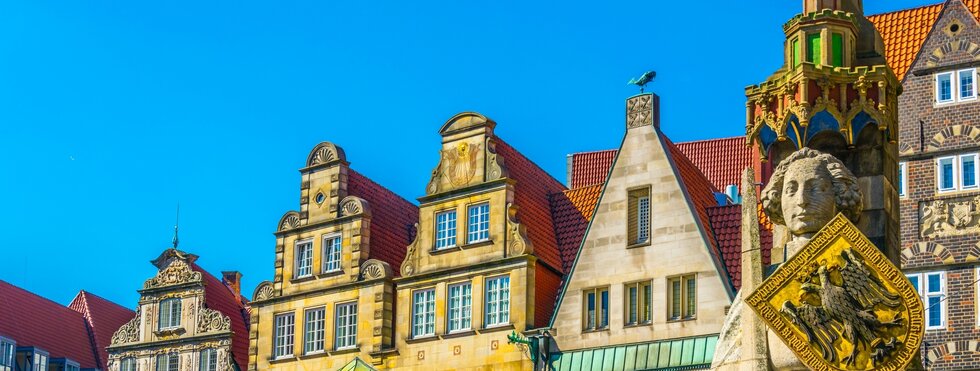 Häuserfassade Bremen