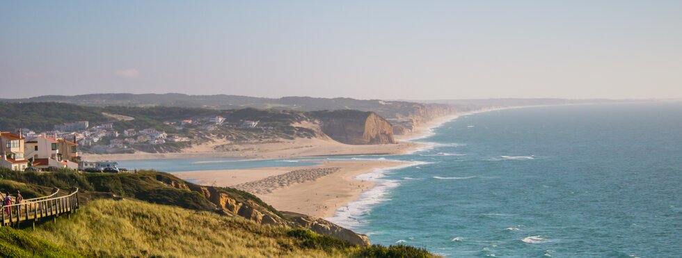 Aussicht Foz do Arelho