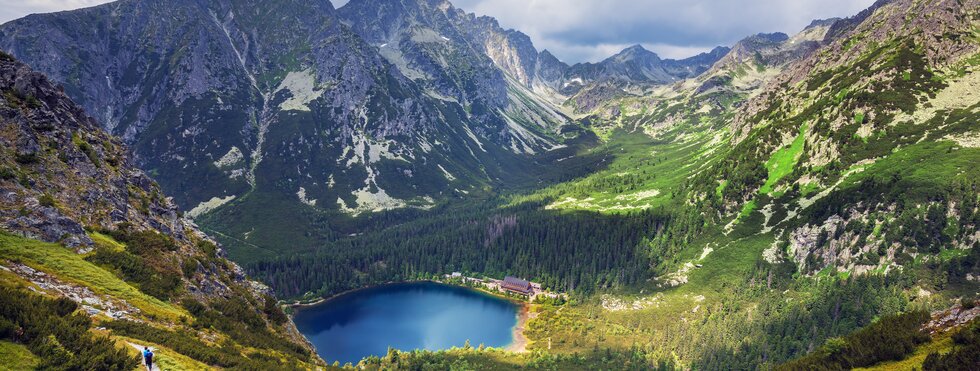 West – Ost Durchquerung der Hohen Tatra