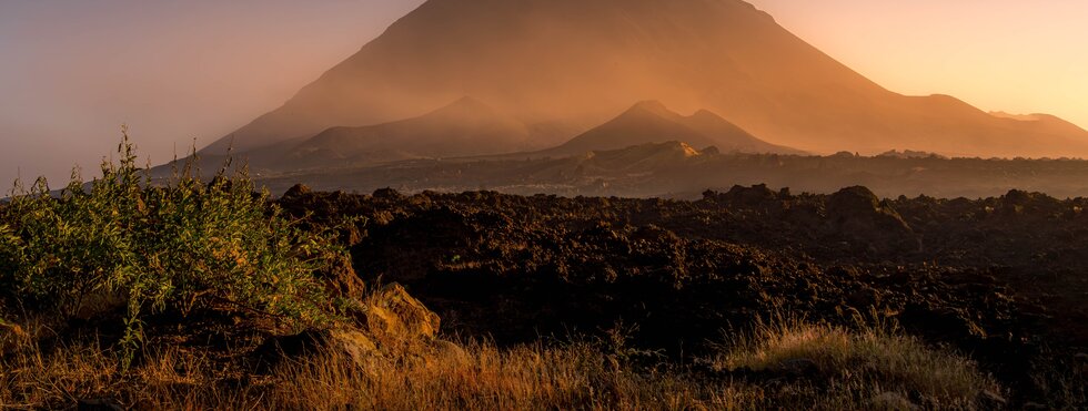 Fogo - Pico by Night - Reisebaustein